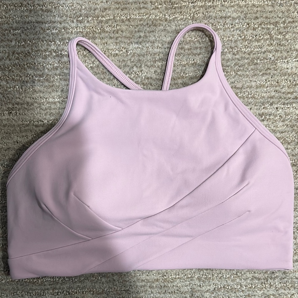 Lululemon NWT Flow Y High Neck Bra
